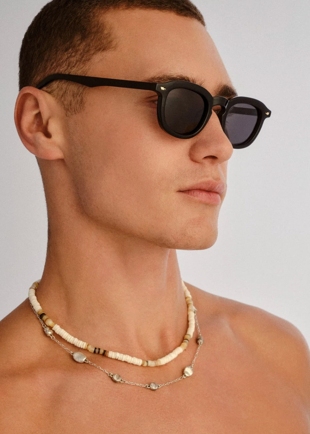 Heart Throb Sunglasses - Black