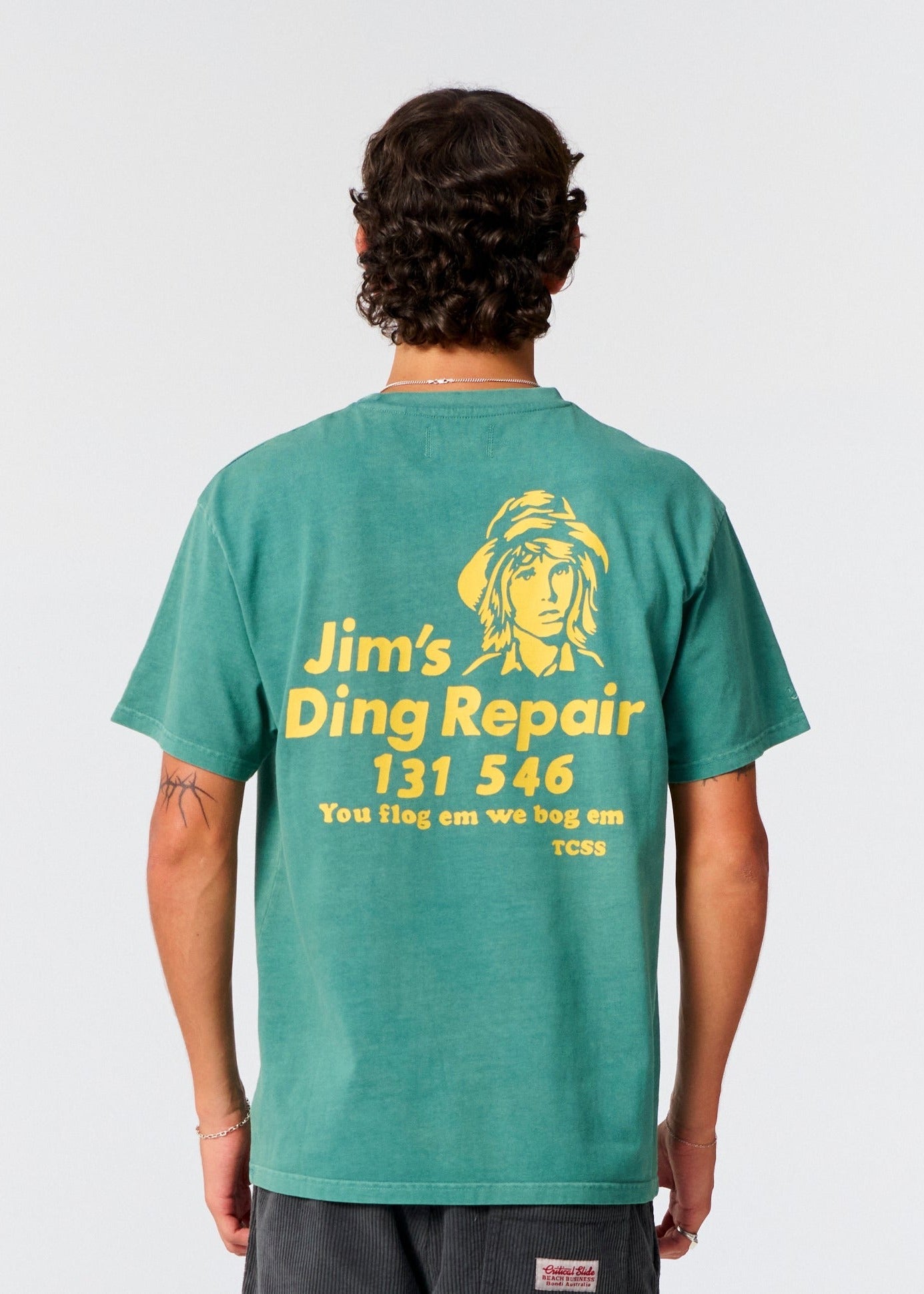 Jims Ding Repairs - Dusty Green - photo 1