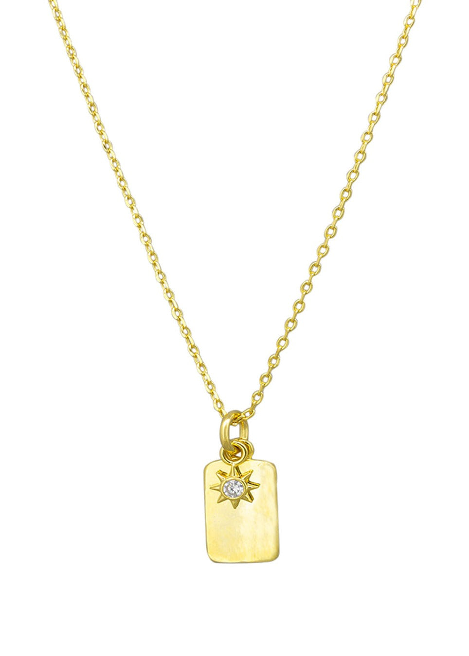 Jaide Necklace - Gold