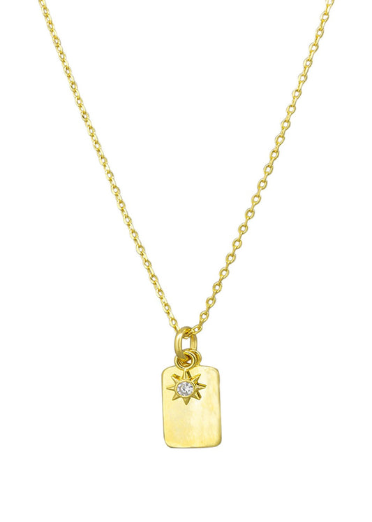 Jaide Necklace - Gold