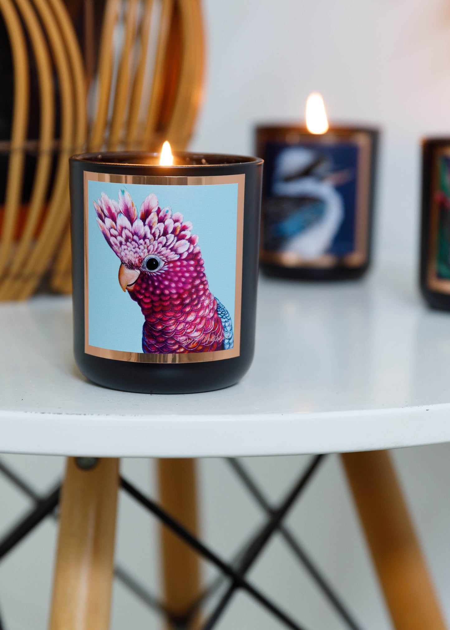 Aroma Pot - 50+hrs Australian artist soy candle - Desert Lime
