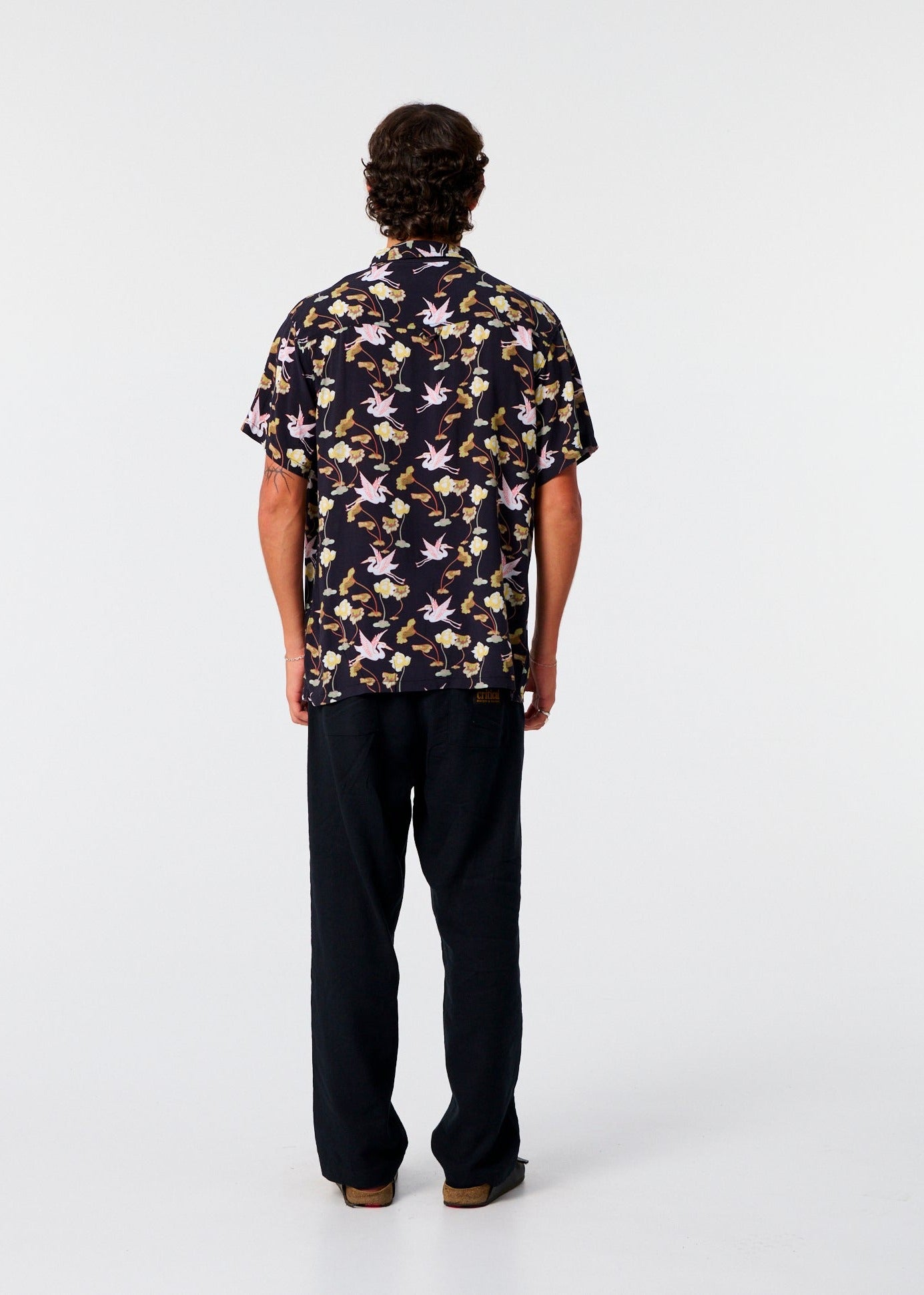 Lilypad SS Shirt - Vintage Black - photo 3