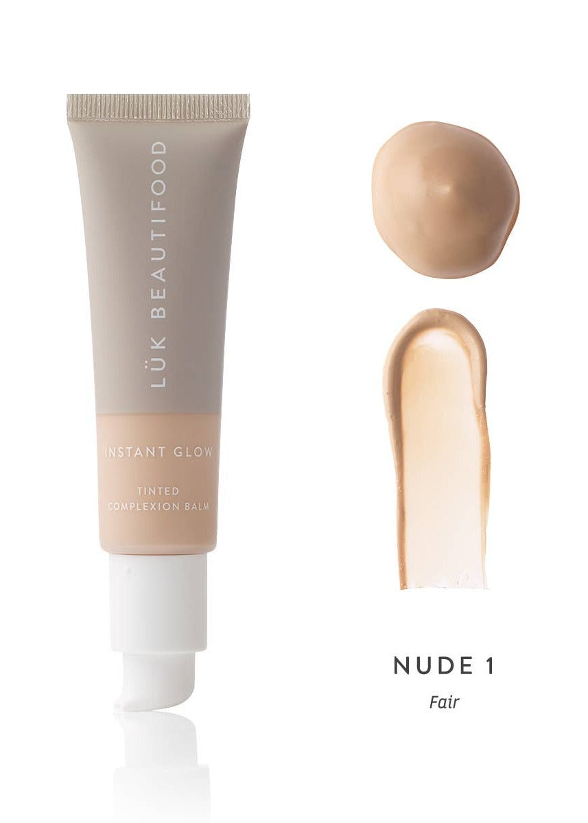 Luk Beautifood - NUDE 1 (Fair) - Instant Glow Tinted Complexion Balm 30ml