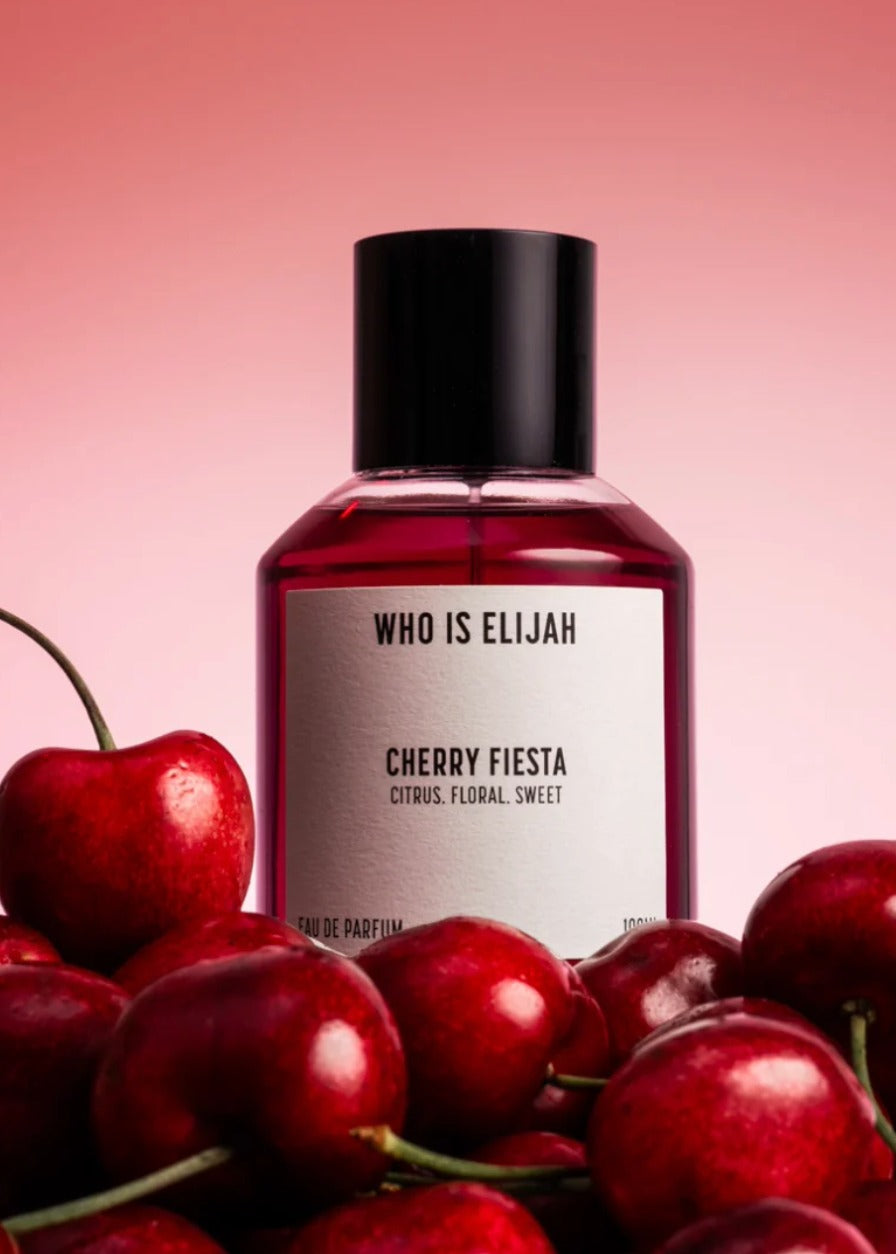 Cherry Fiesta - Who Is Elijah 100ml