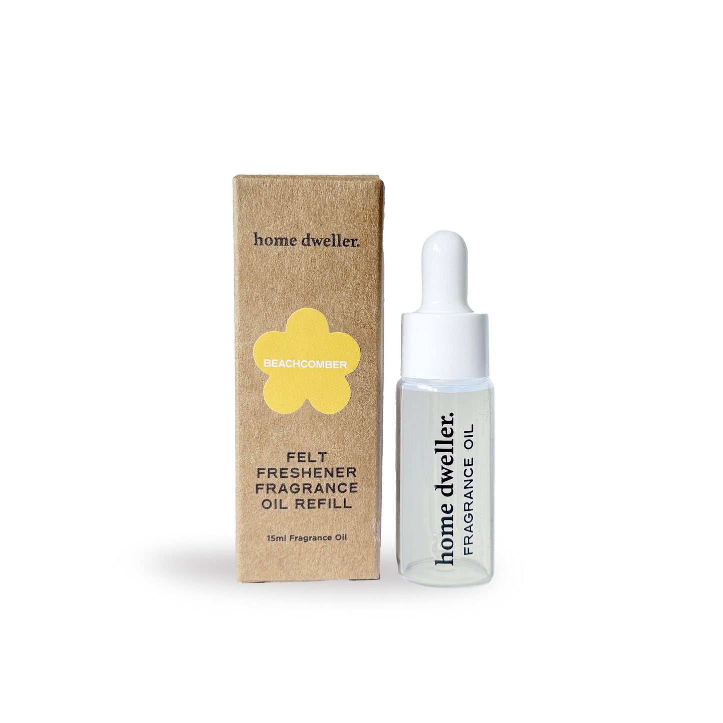 Home Dweller - 15ml Refill Fragrance Oil - Beachcomber
