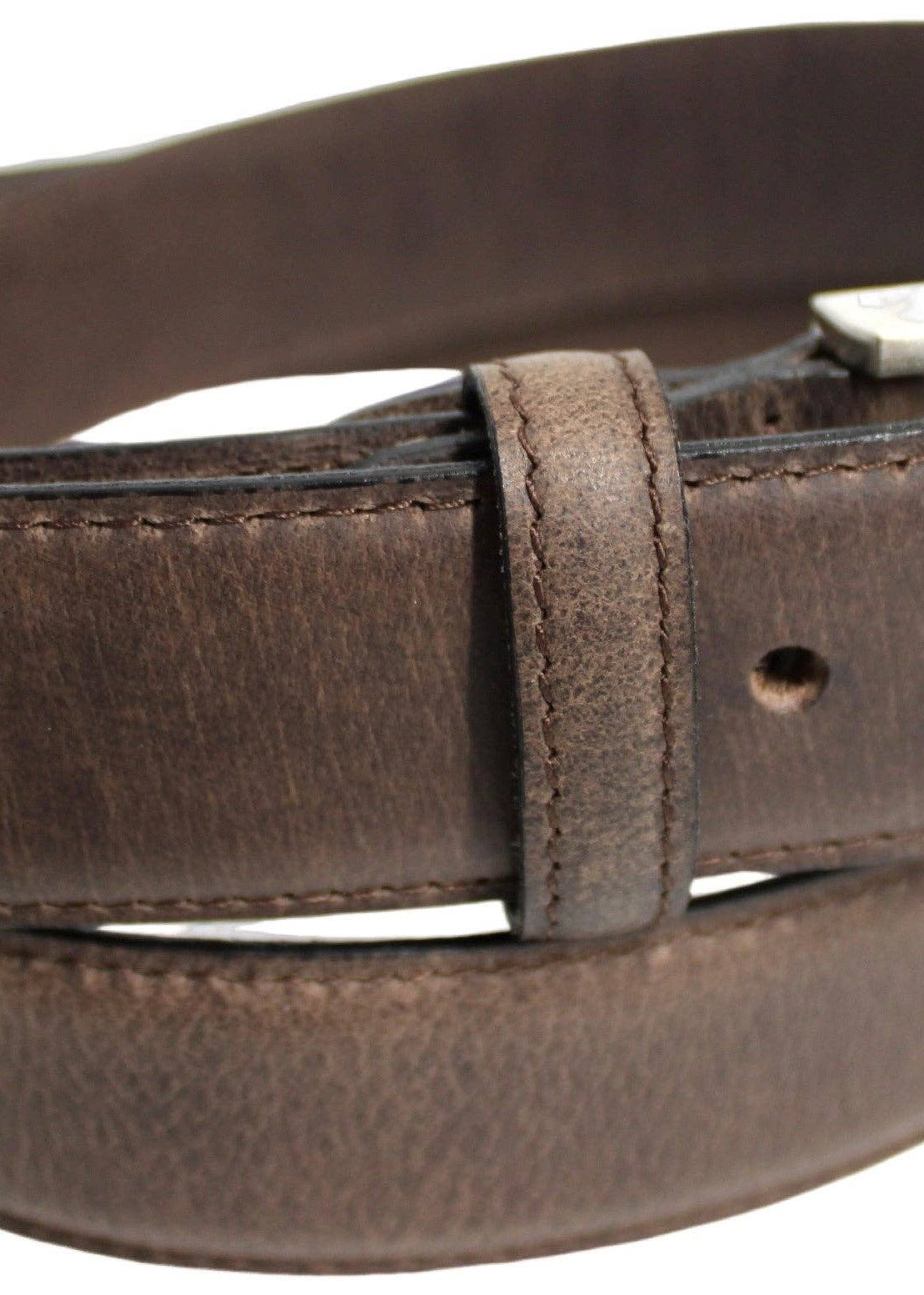 Genuine Leather Quality Men’s Belt - Black 34 Inches