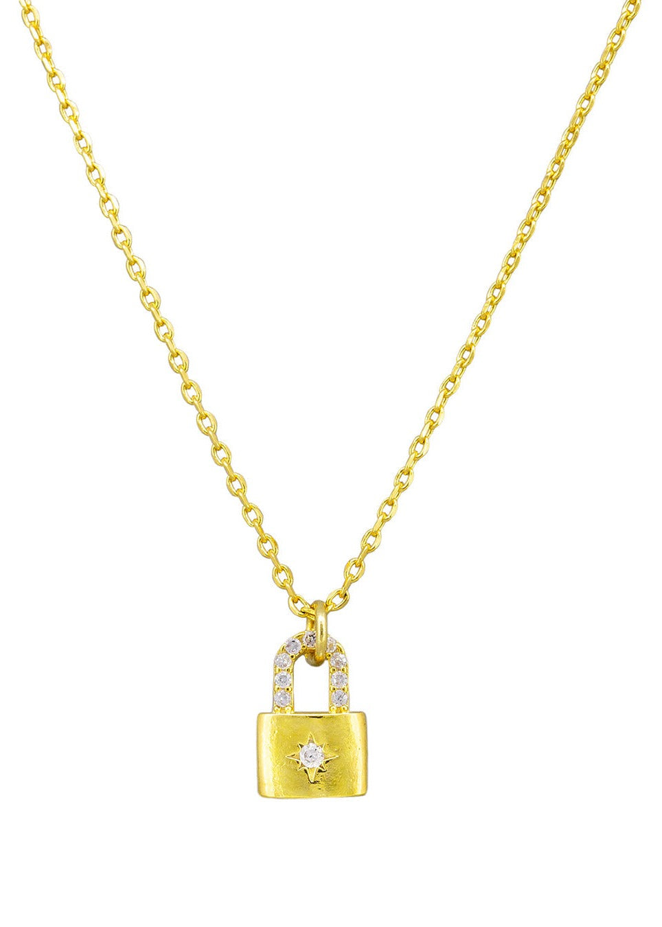 Gracie Necklace - Gold
