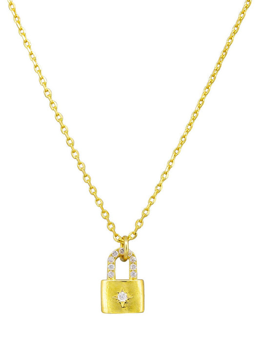 Gracie Necklace - Gold
