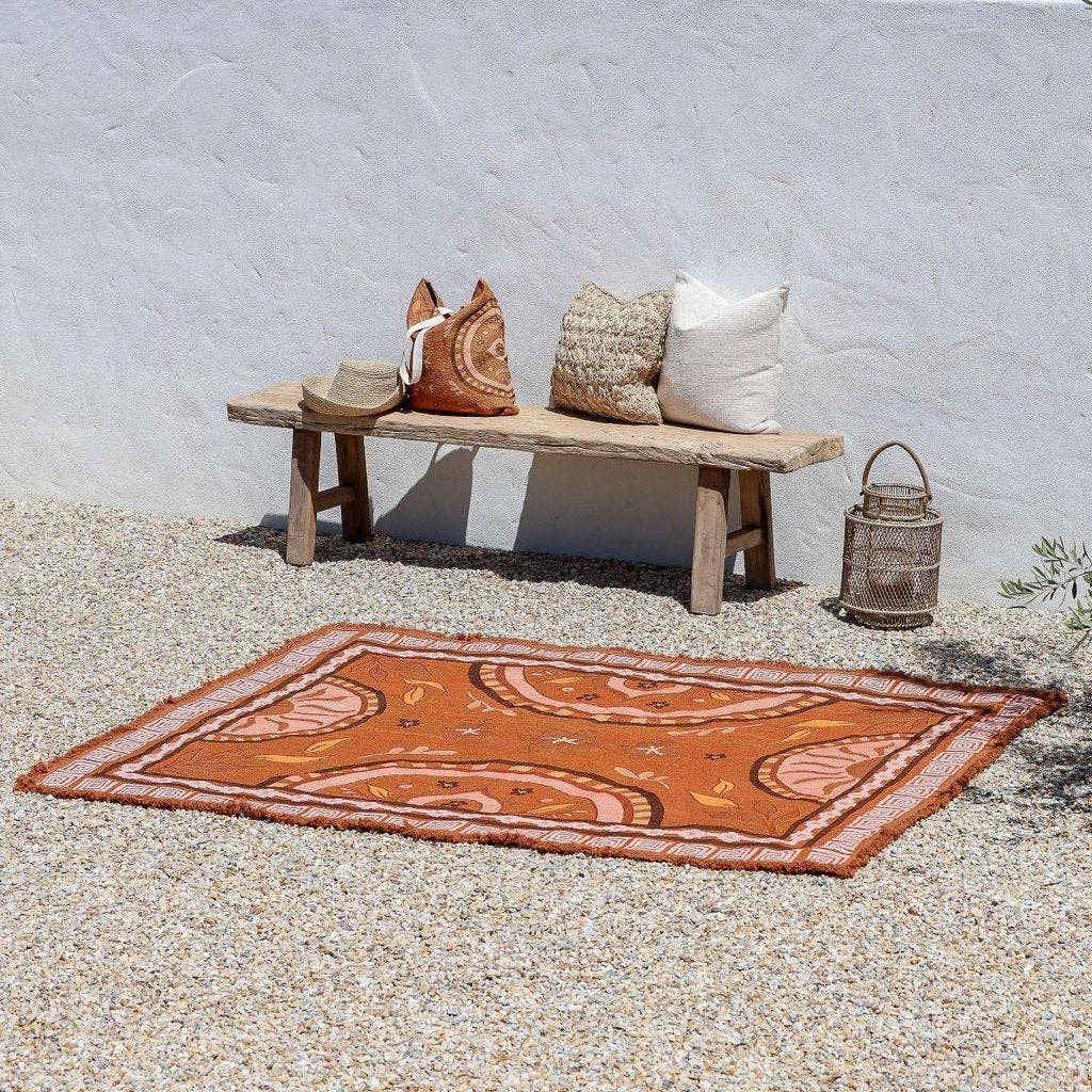 Sunni Scenes - Autumn Picnic Rug