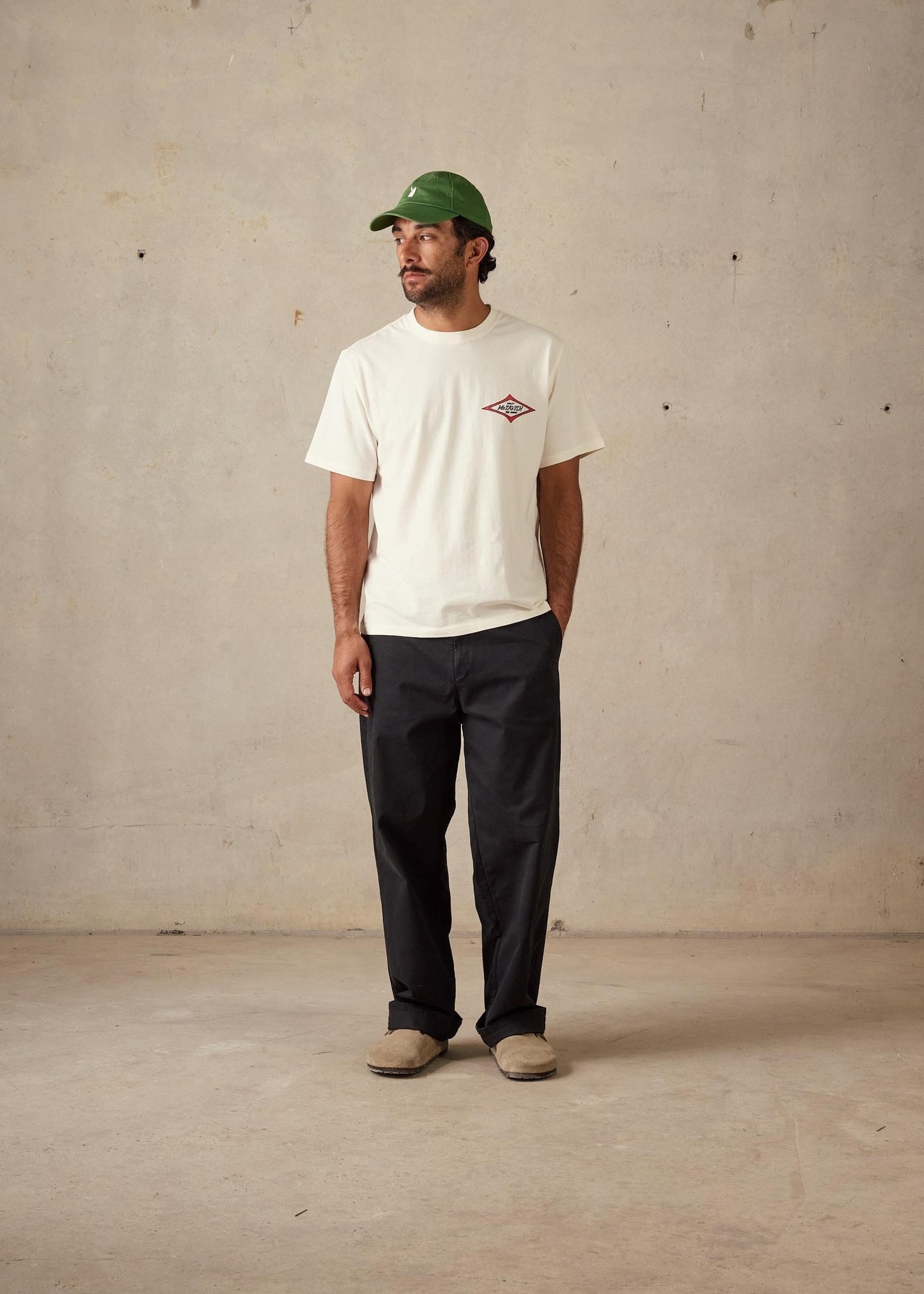 Stretch Chinos - Black