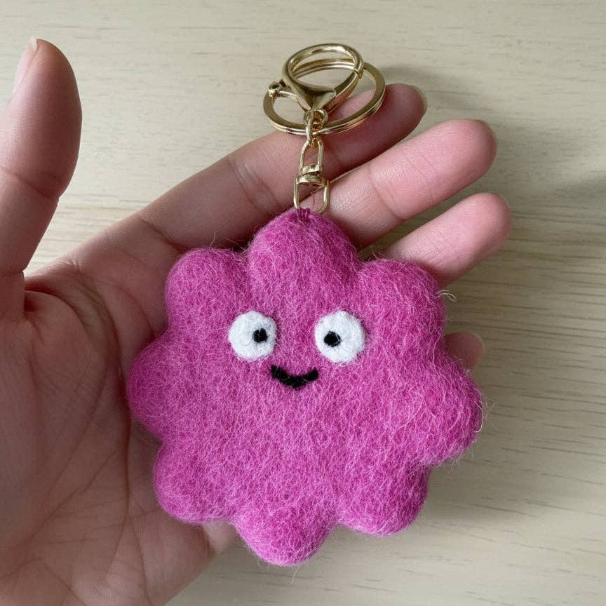Home Dweller - Feel-Good Fuzzy Friend Bag Charm | Keyring