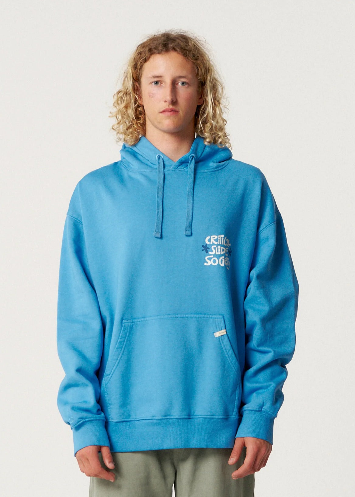 Very Nice Hoodie - Azure Blue