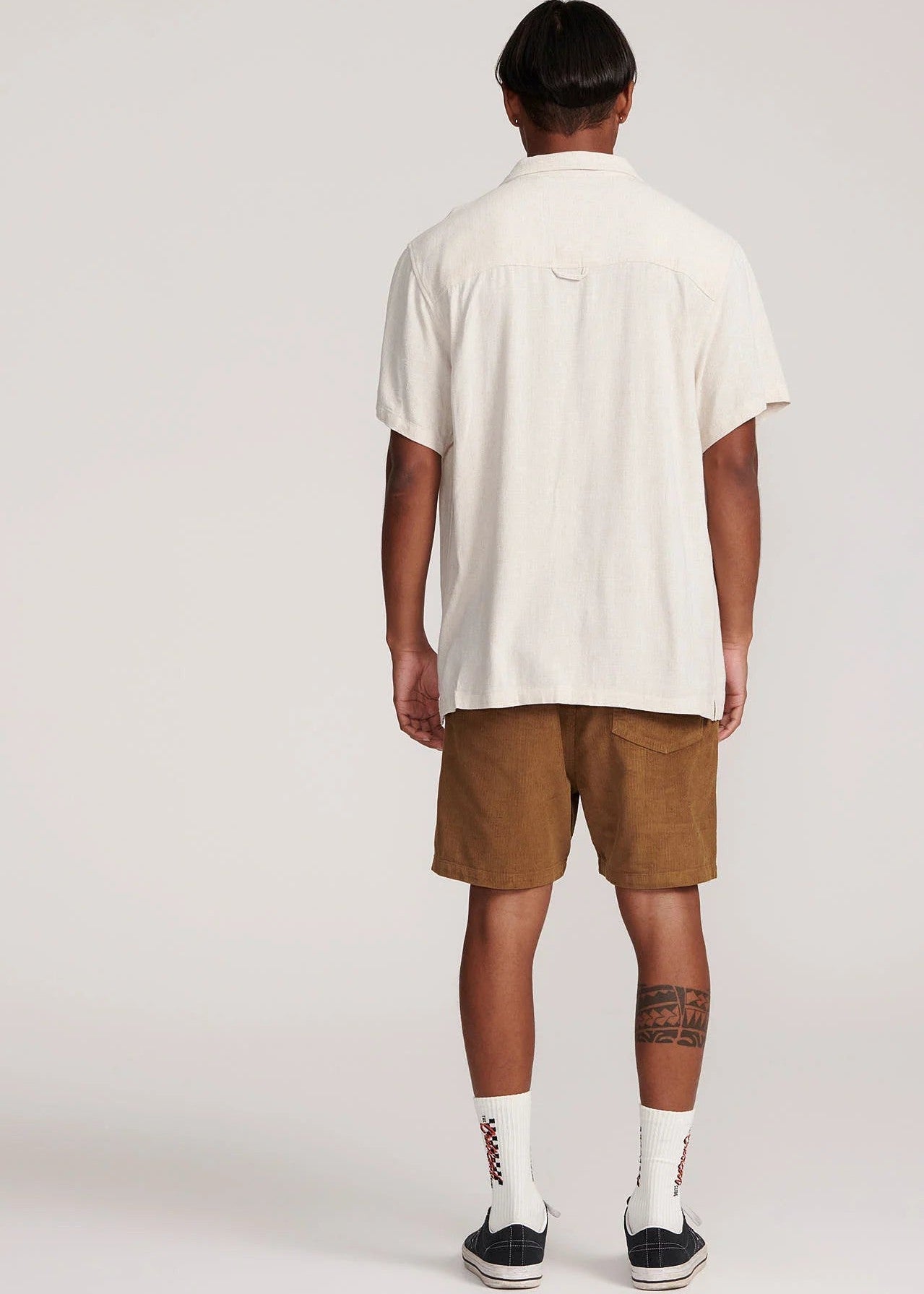 Ernie Resort Shirt - Oatmeal