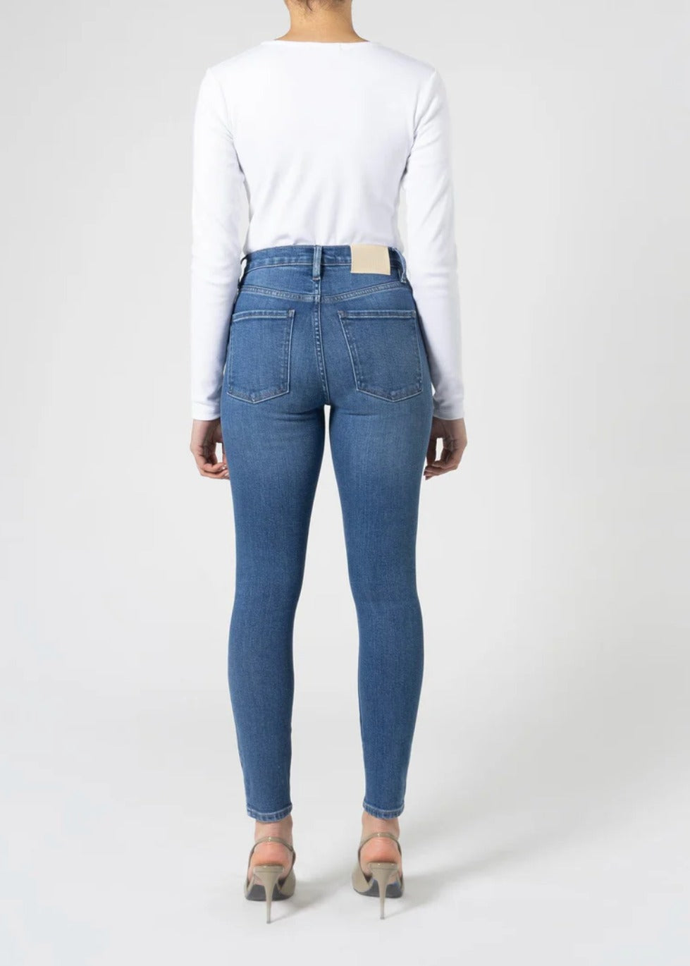 Cult Skinny Ankle Jean  - Icon Blue