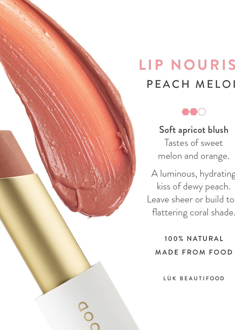 Lip Nourish Lipstick - Peach Melon