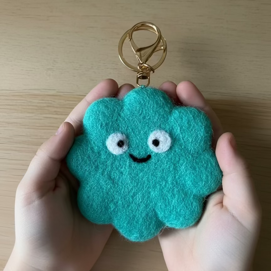 Home Dweller - Feel-Good Fuzzy Friend Bag Charm | Keyring
