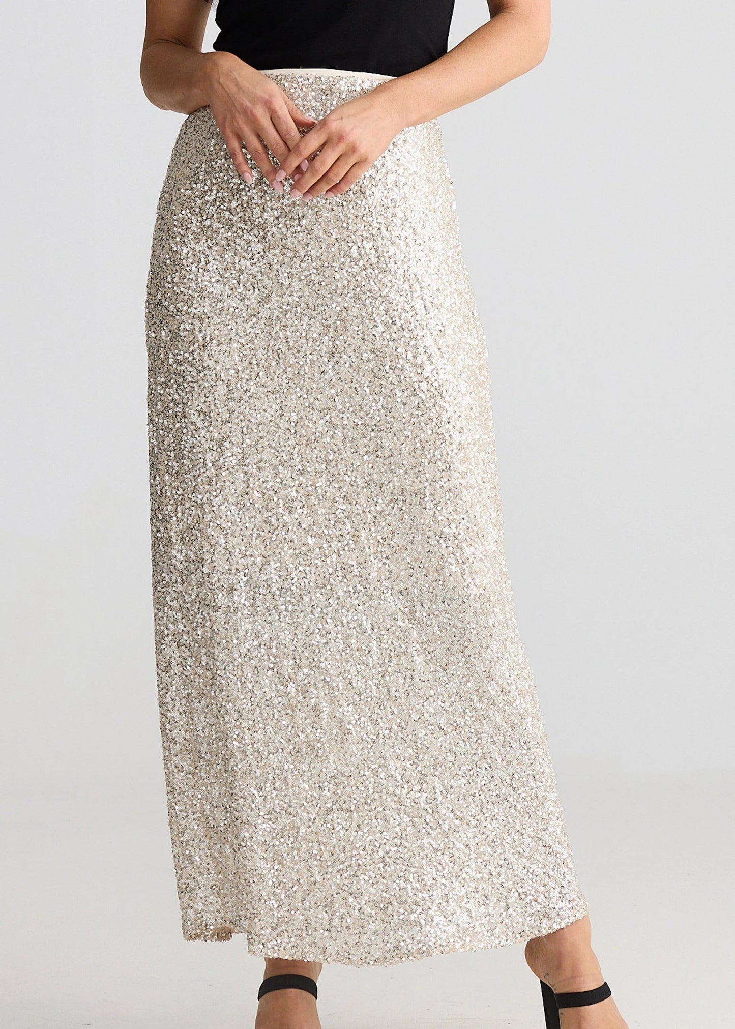 Shari Skirt - Champagne
