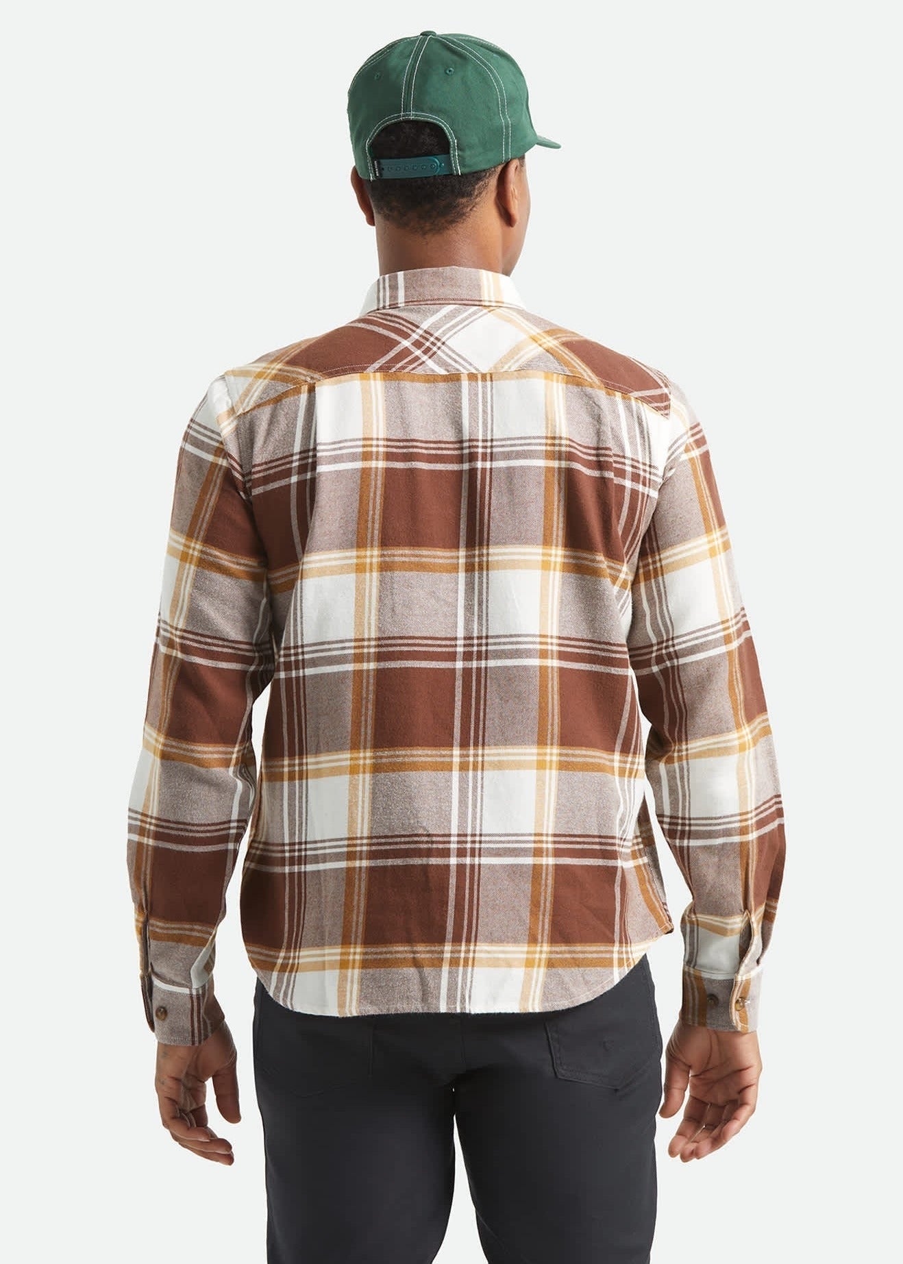 Bowery LW Ultra Flannel - Chocolate White