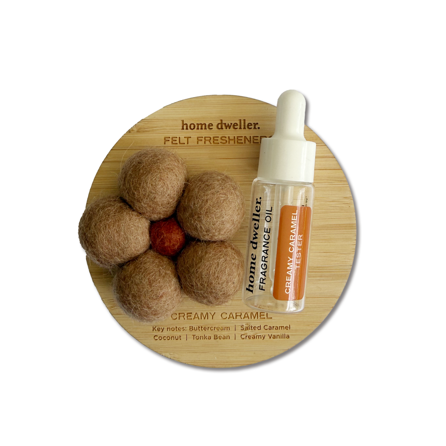 Home Dweller - Tester Display Disc - Creamy Caramel