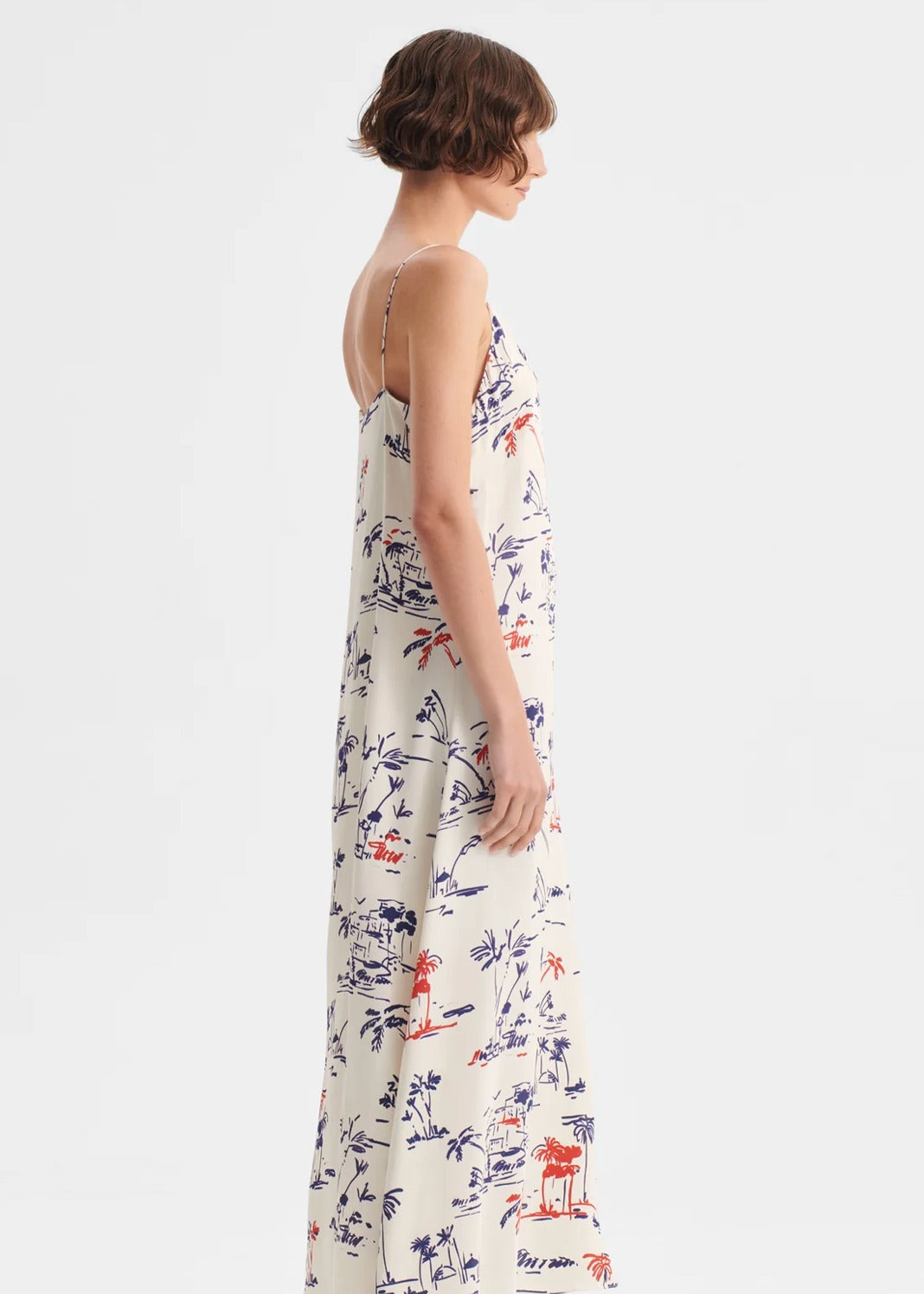 Capri Maxi Dress - Print