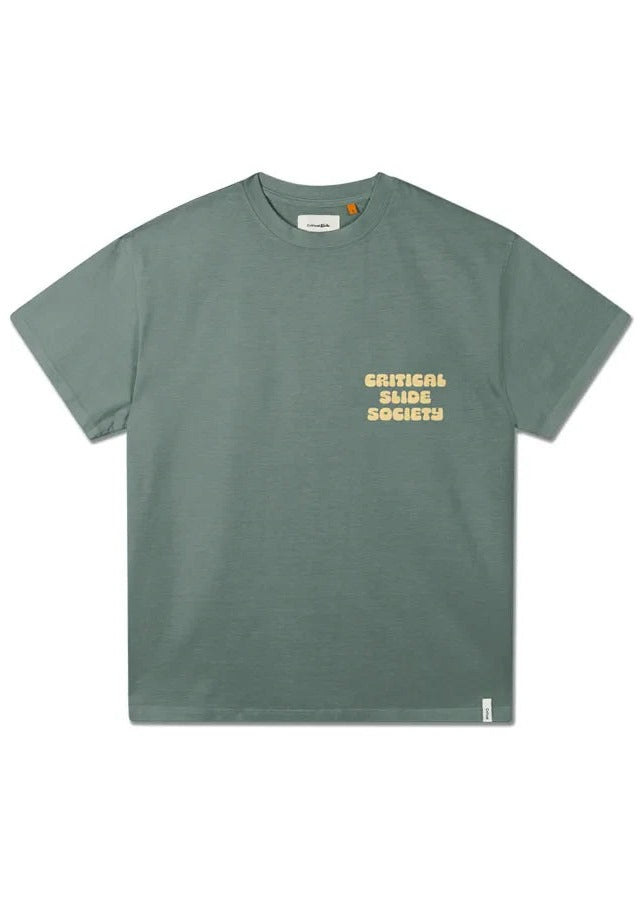 Sabbatical Tee - Bottle Green