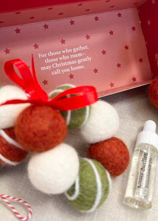 Festive Fresheners - POLKA DOTS - Reusable Scented Ornaments
