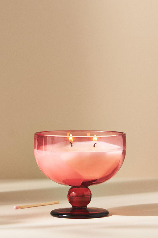 Saffron Rose - Soy Wax Candle
