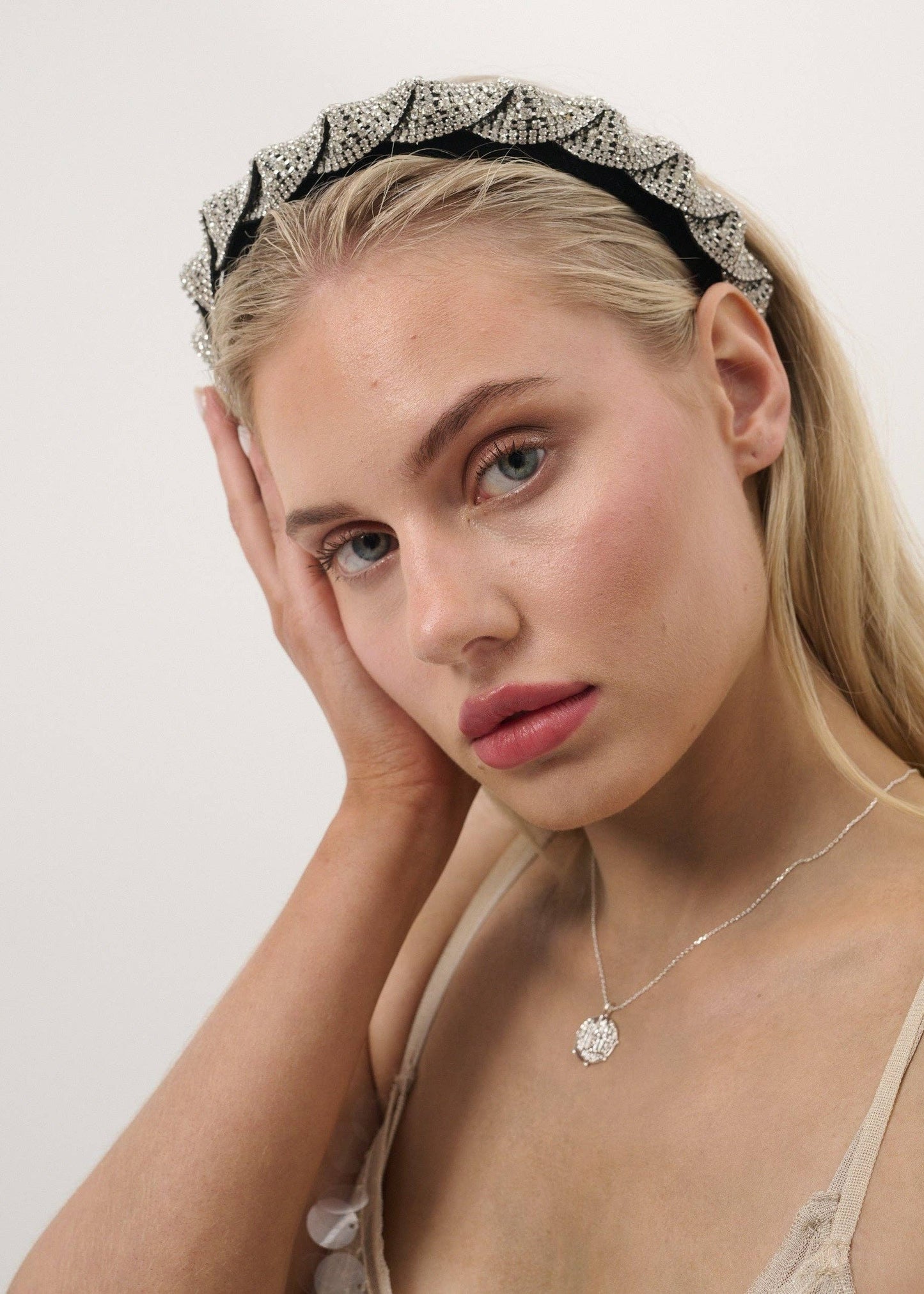 Angels Whisper Accessories - Twist Rhinestone Statement Headband
