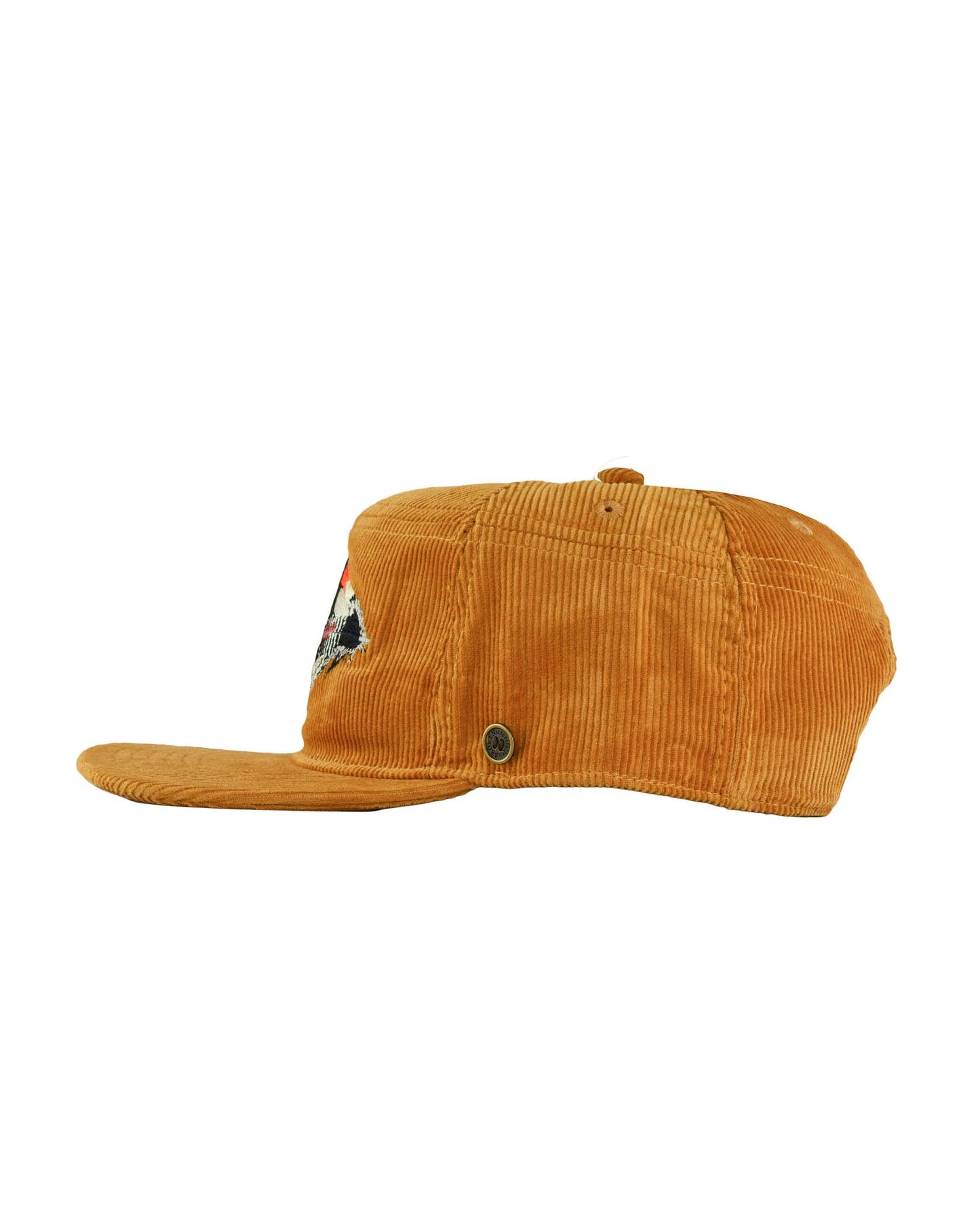 The Stash Cap Cockatoo Feathers - Mustard