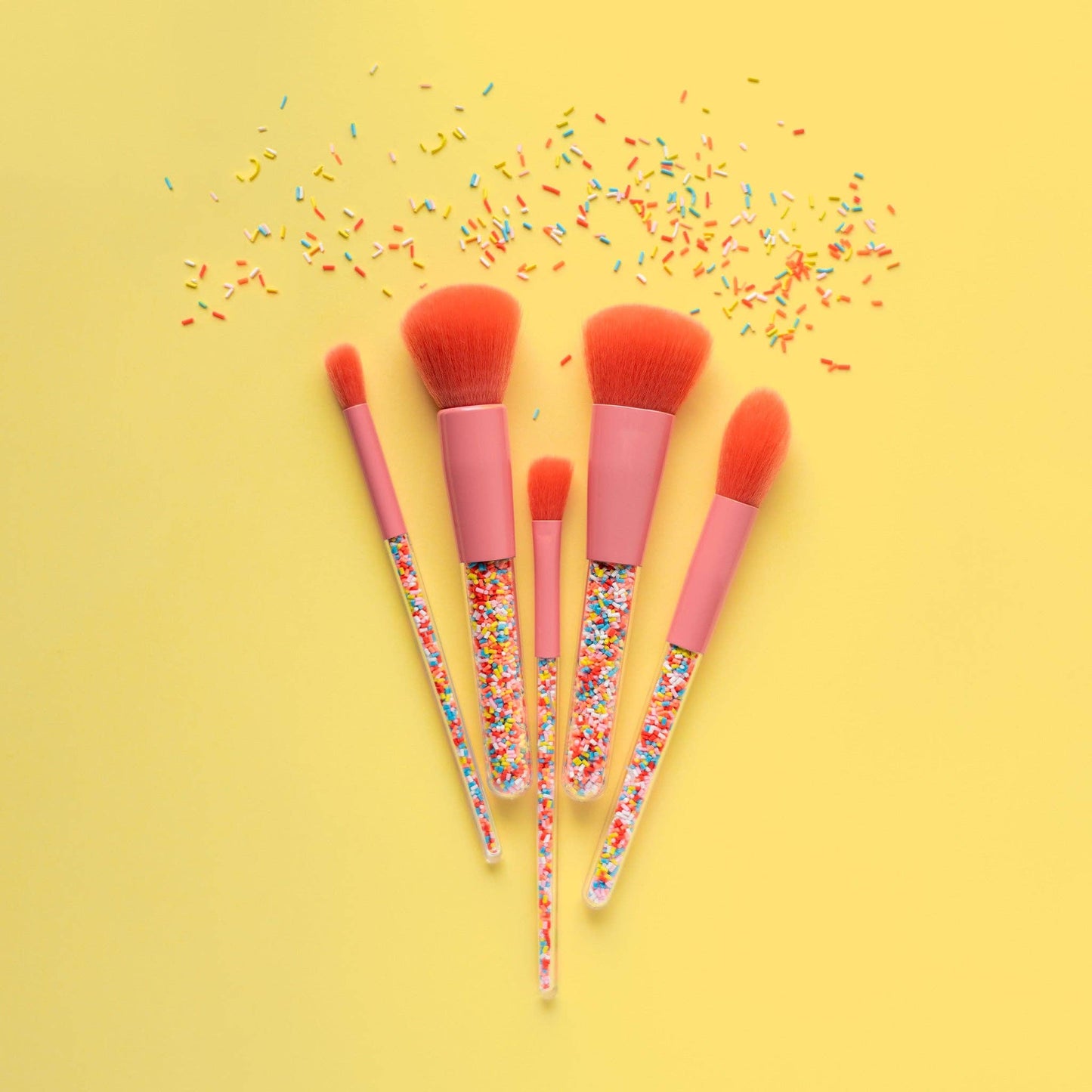 Oh Flossy - Oh Flossy Sprinkle Makeup Brush Set