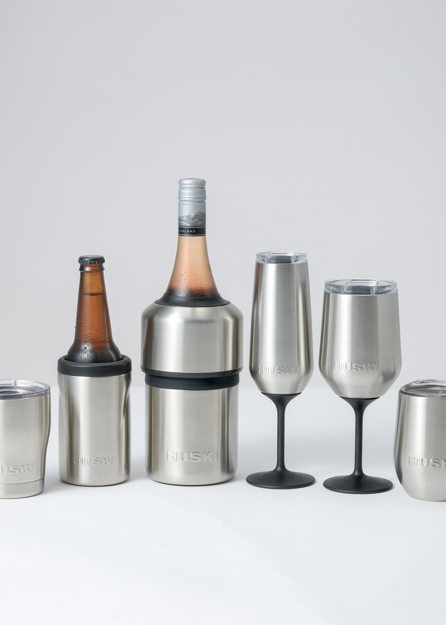 Huski - Huski Wine Tumbler 2.0 - Black