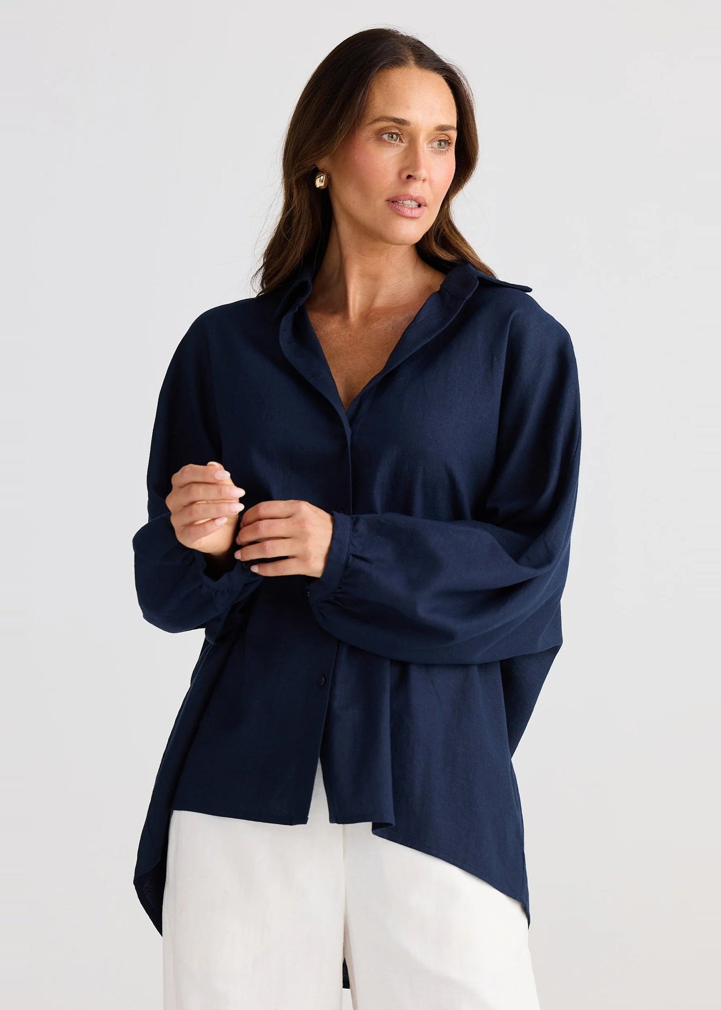 Monty Shirt - Navy