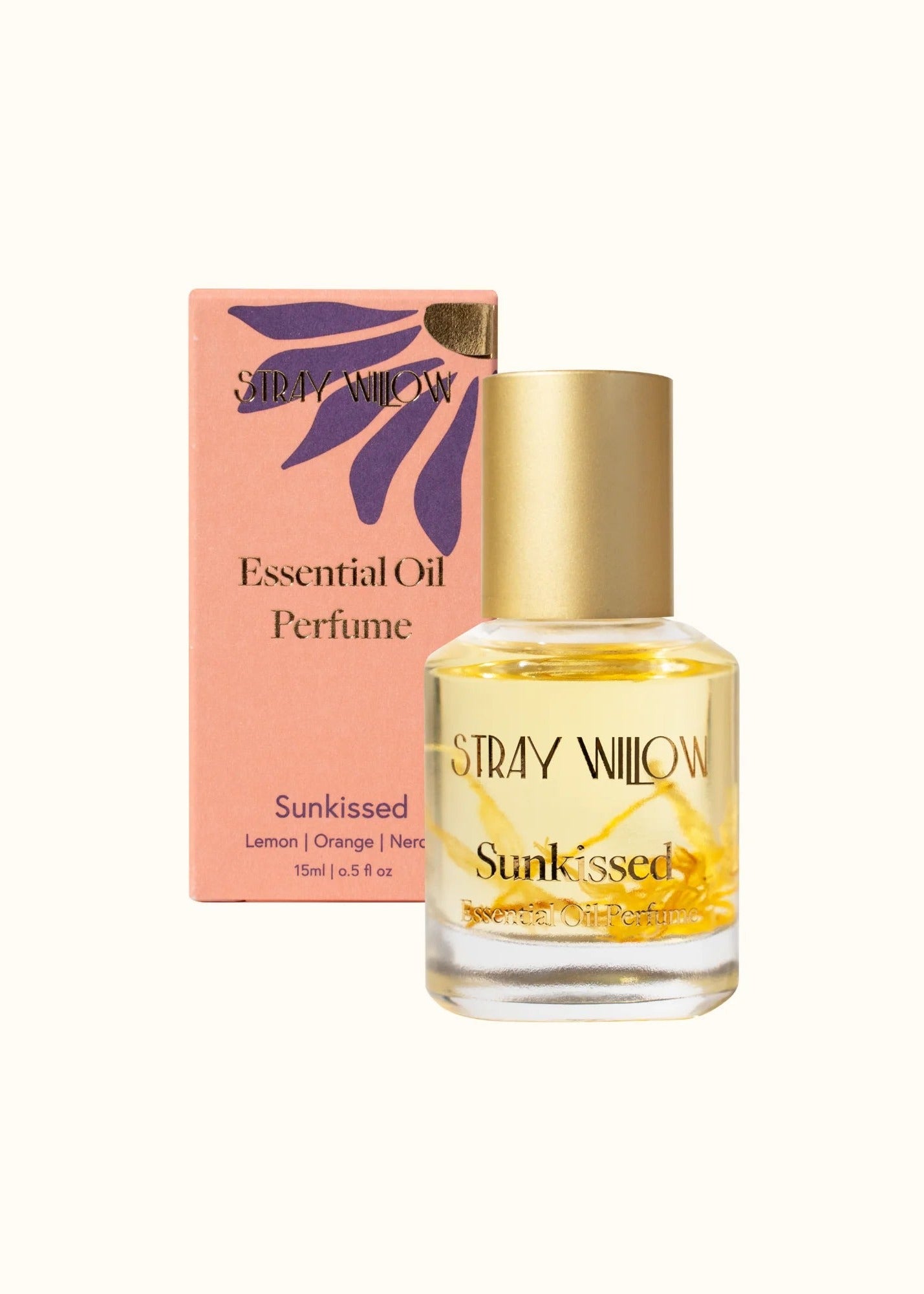 Essential Oil Perfume Roller - Sunkissed