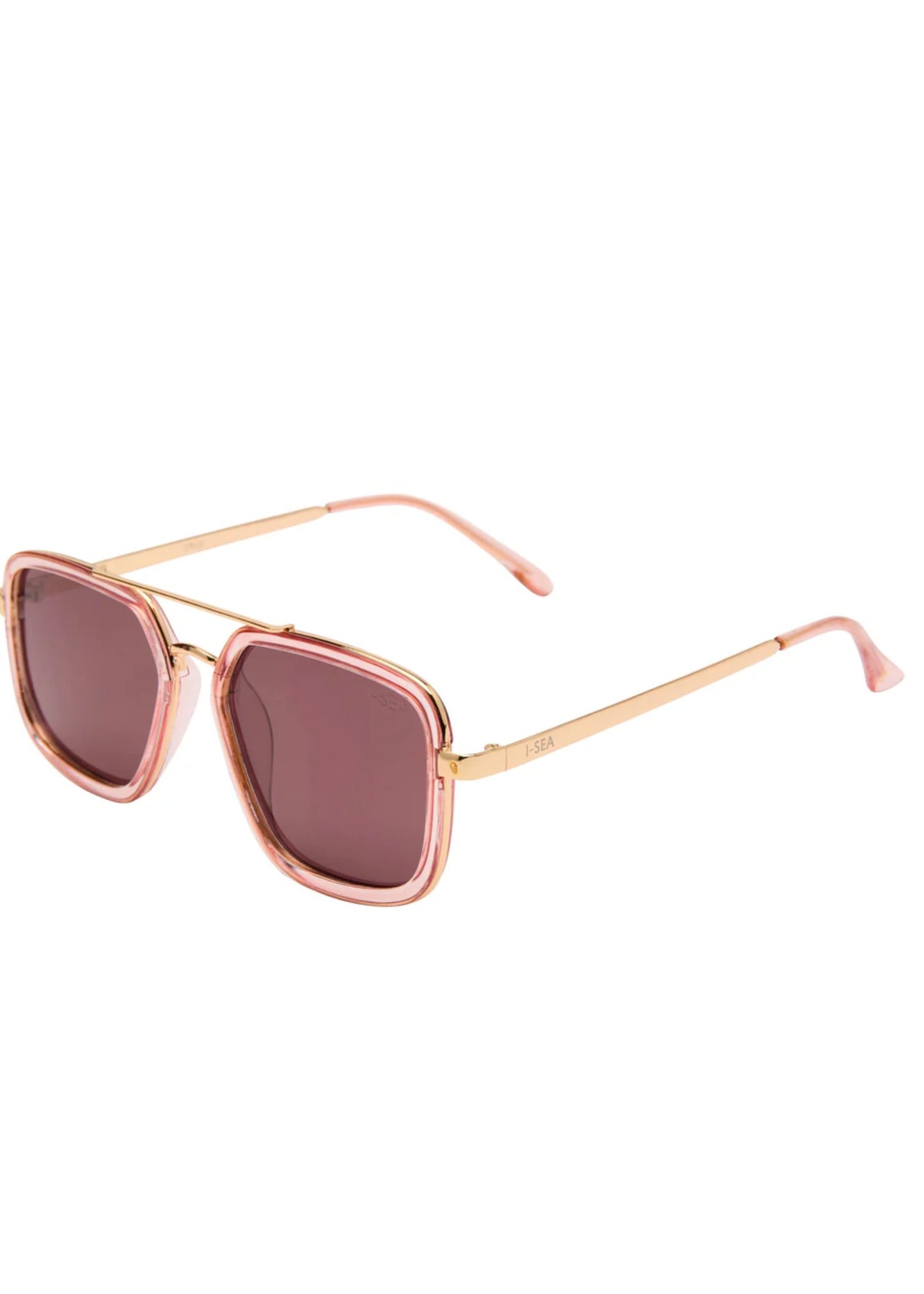 Cruz Sunglasses - Watermelon/Plum
