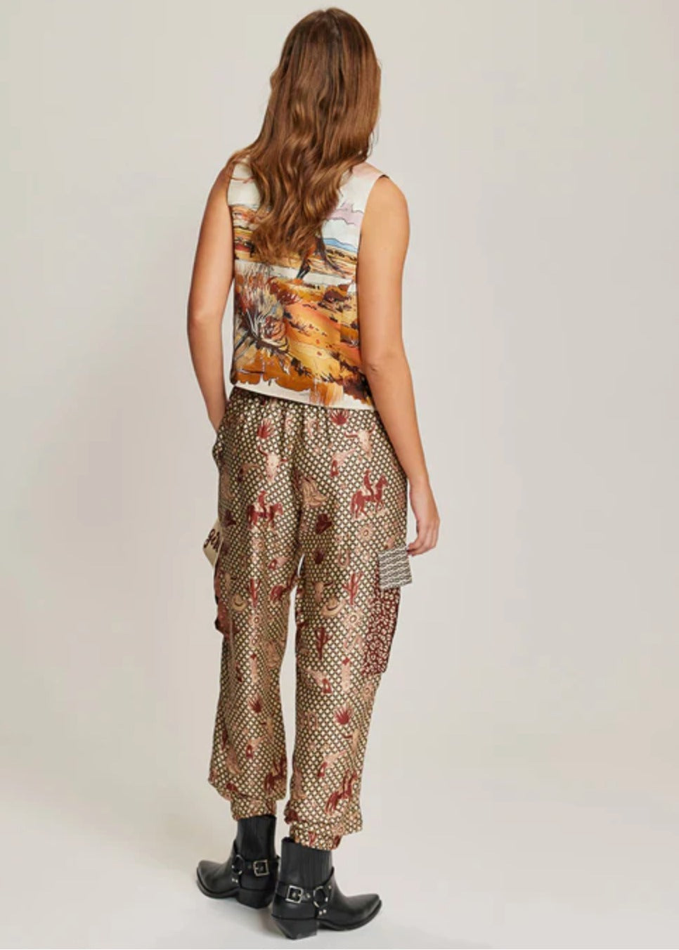 Gianna Cargo Pants - Rodeo