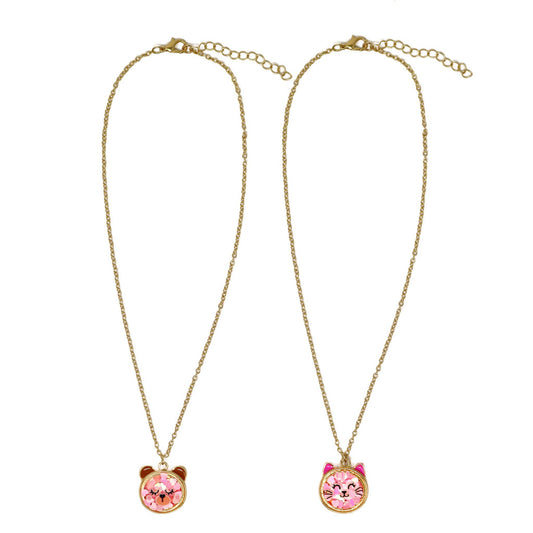 Pink Poppy - Dreamland Animal Necklace