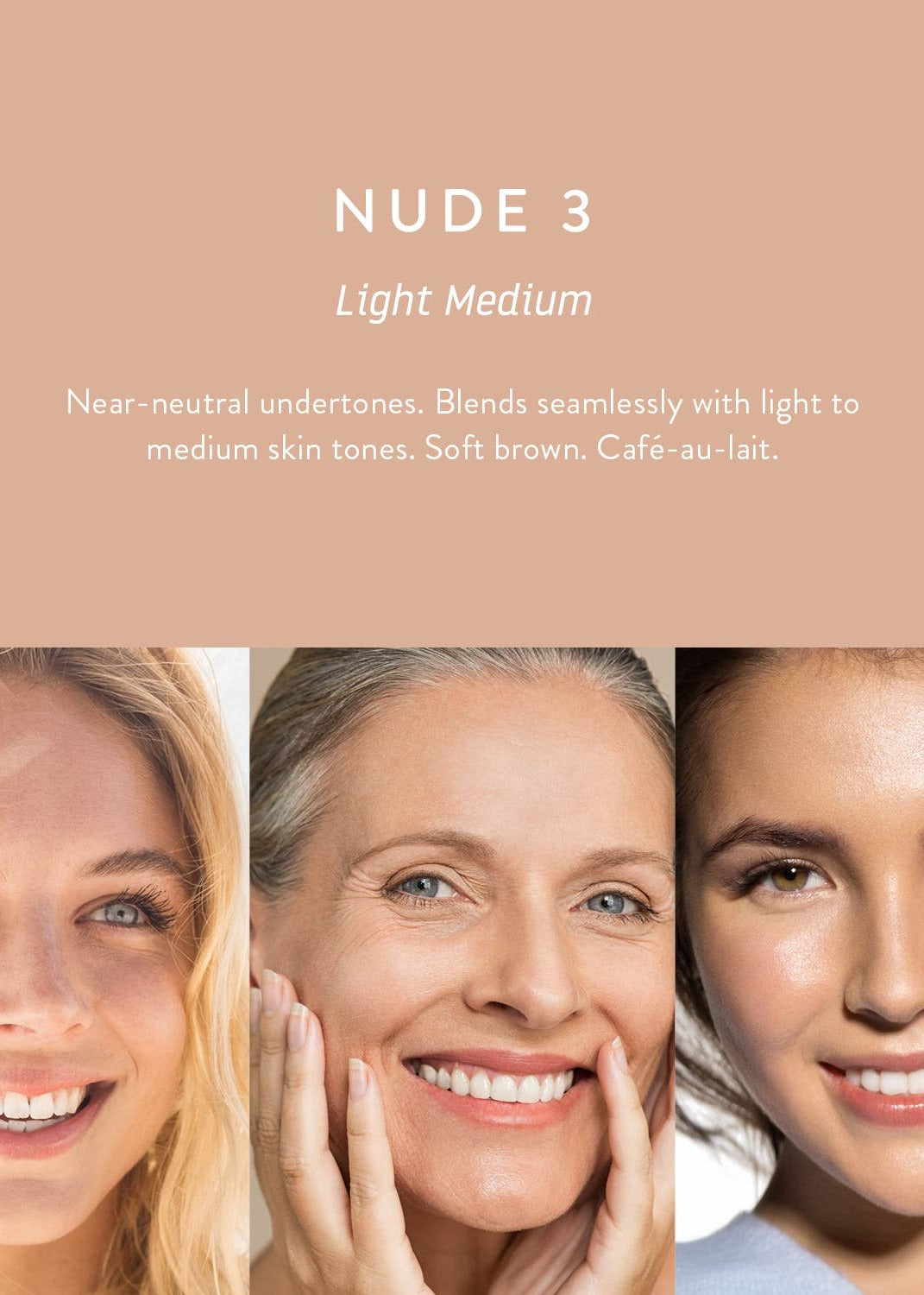 Luk Beautifood - NUDE 3 (Light Medium) - Instant Glow Tinted Complexion Balm