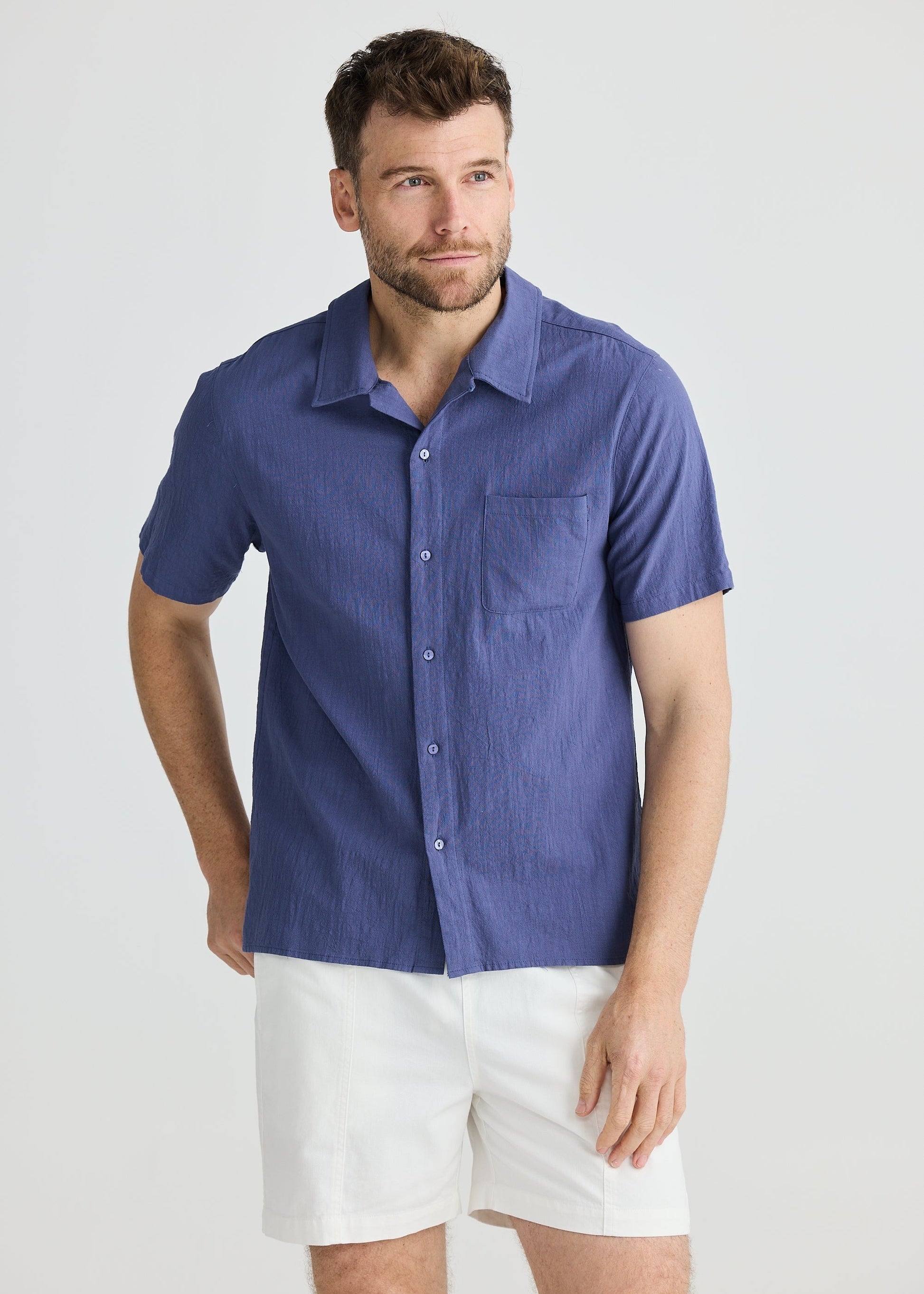 Stanford Shirt - Storm