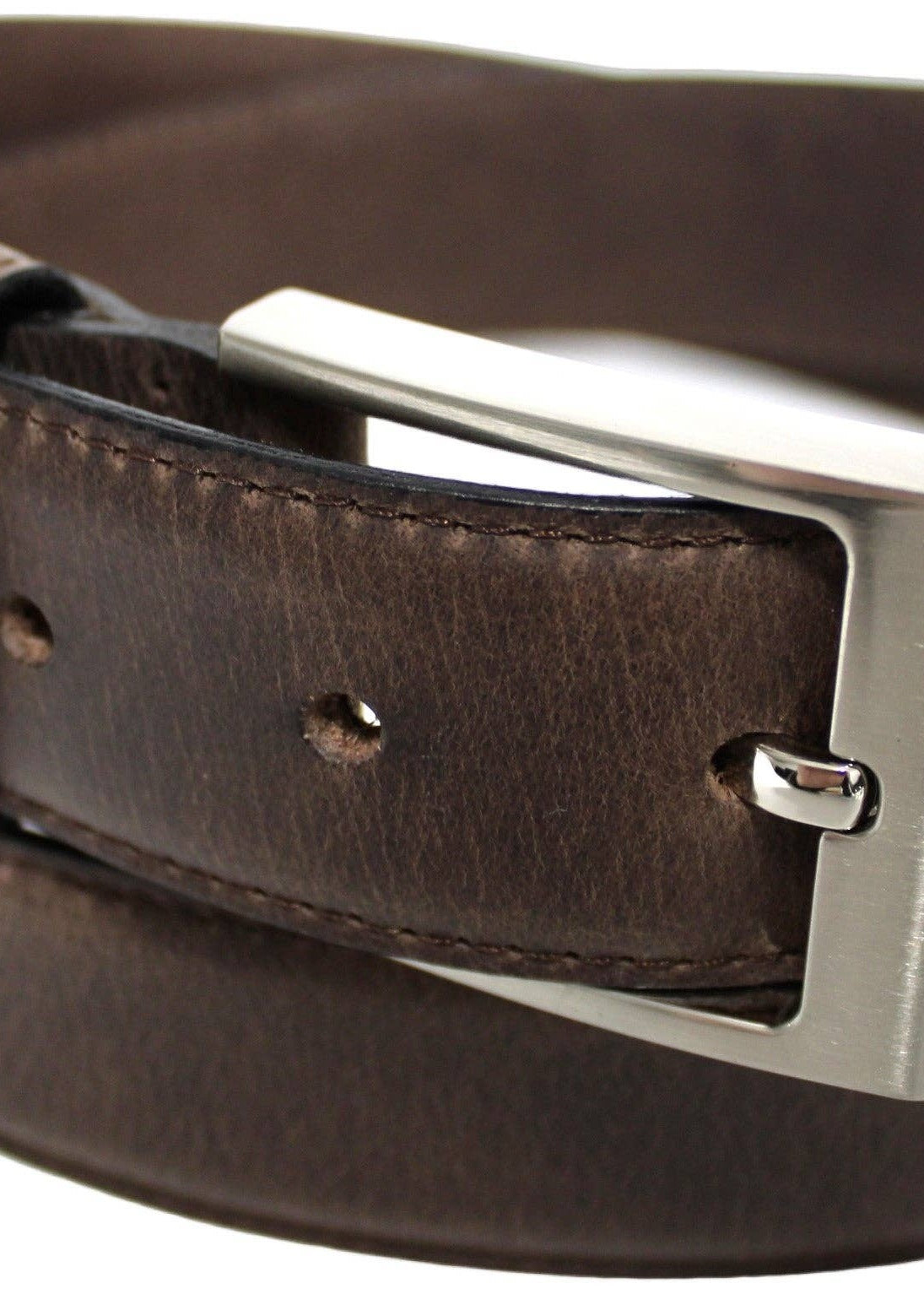 Genuine Leather Quality Men’s Belt - Black 34 Inches