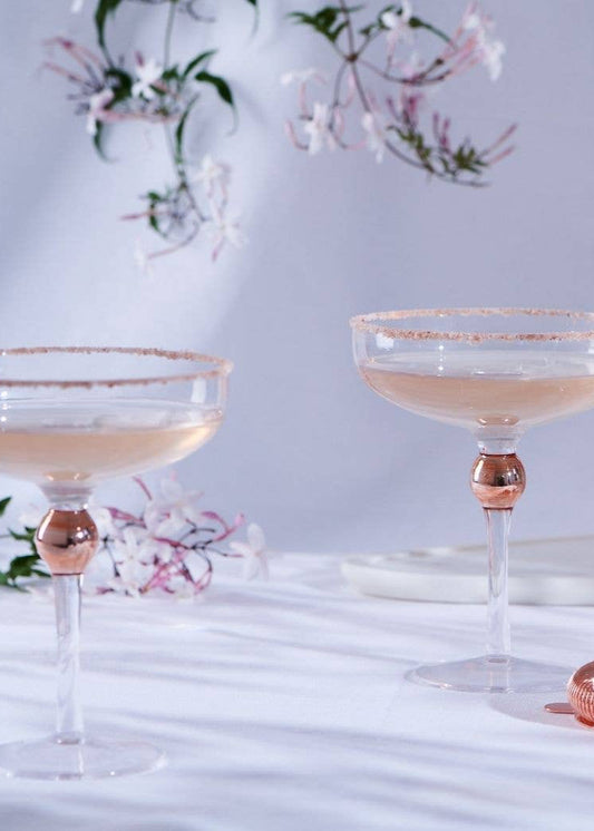 CLINQ - Coupe Glasses (Set of 2)