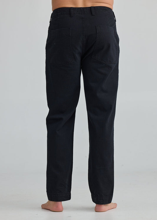 Cambridge Pant - Black Wash