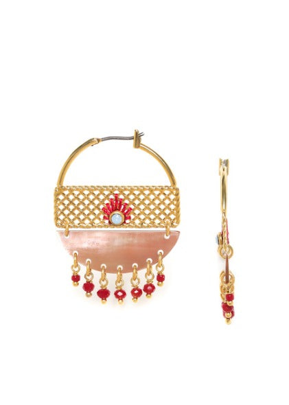 Selena Earrings - Golden