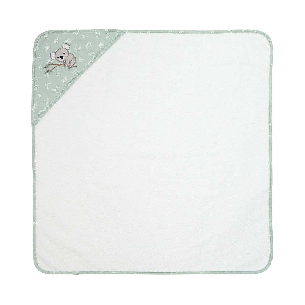 Organic Hooded Towel - Australiana