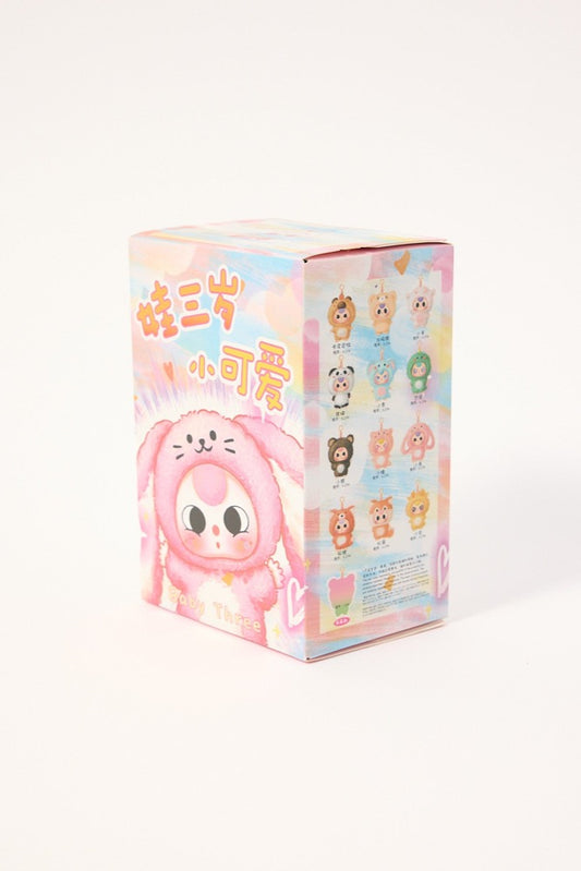 Baby Three - De-Lovely Plush Blind Box