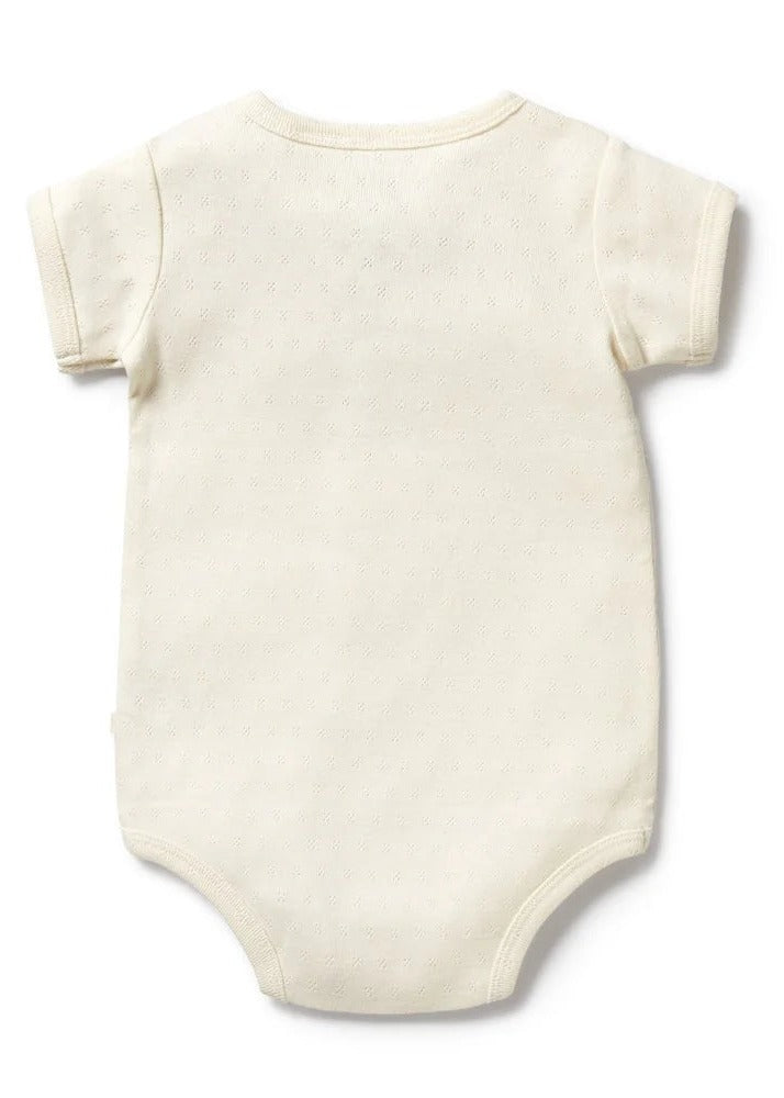 Piney Pals Organic Pointelle Bodysuit