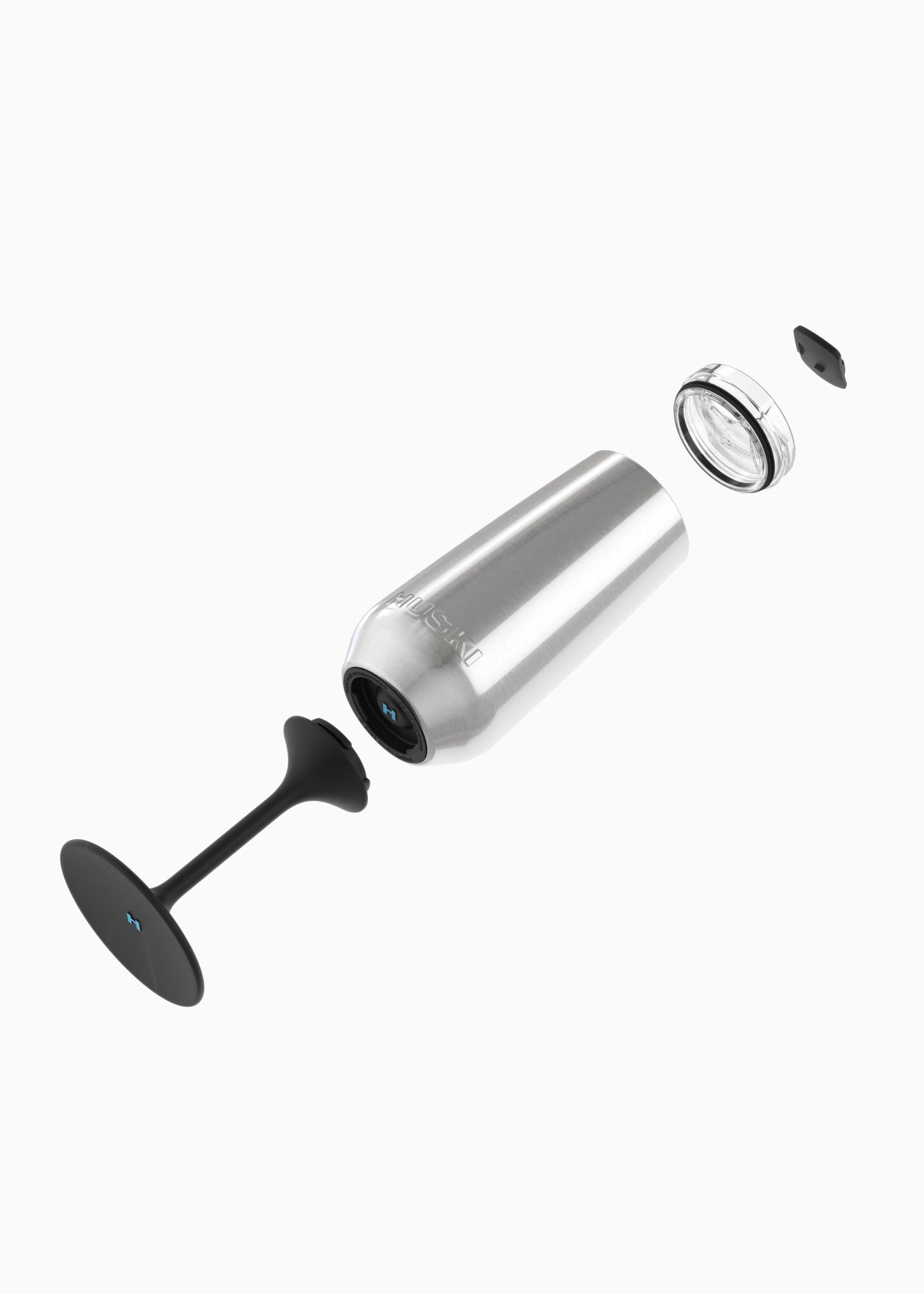 Huski - Huski Champagne Flute - Black