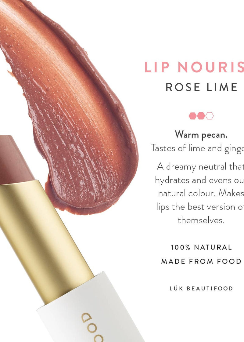 Lip Nourish Lipstick - Rose Lime