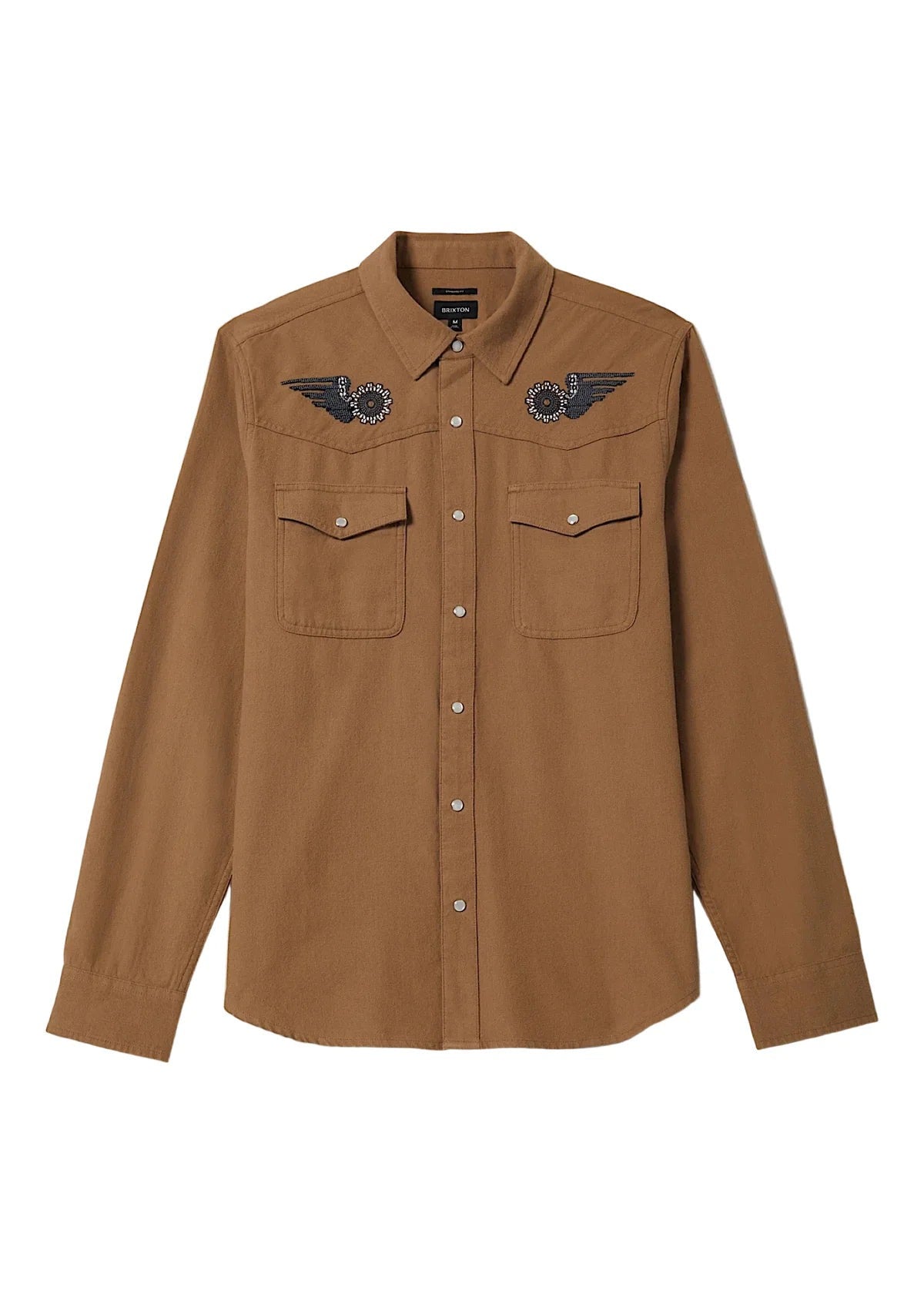 Waylon LW Overshirt - Khaki
