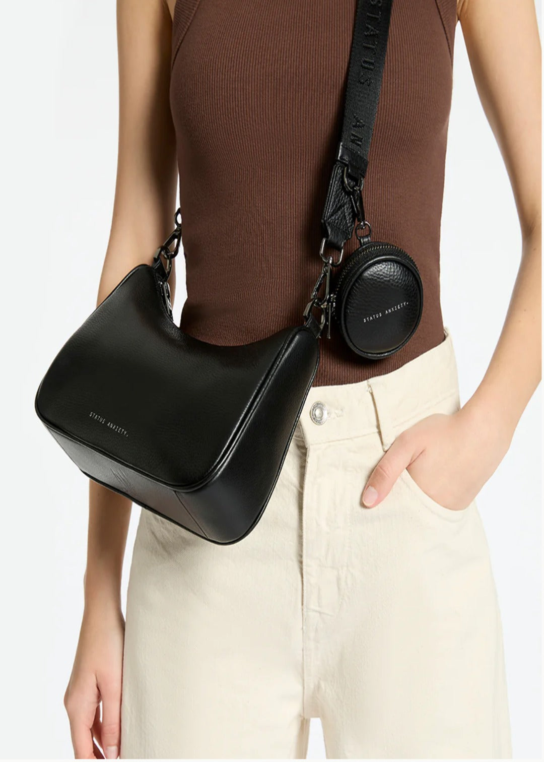 Go With Me Coin Purse - Black