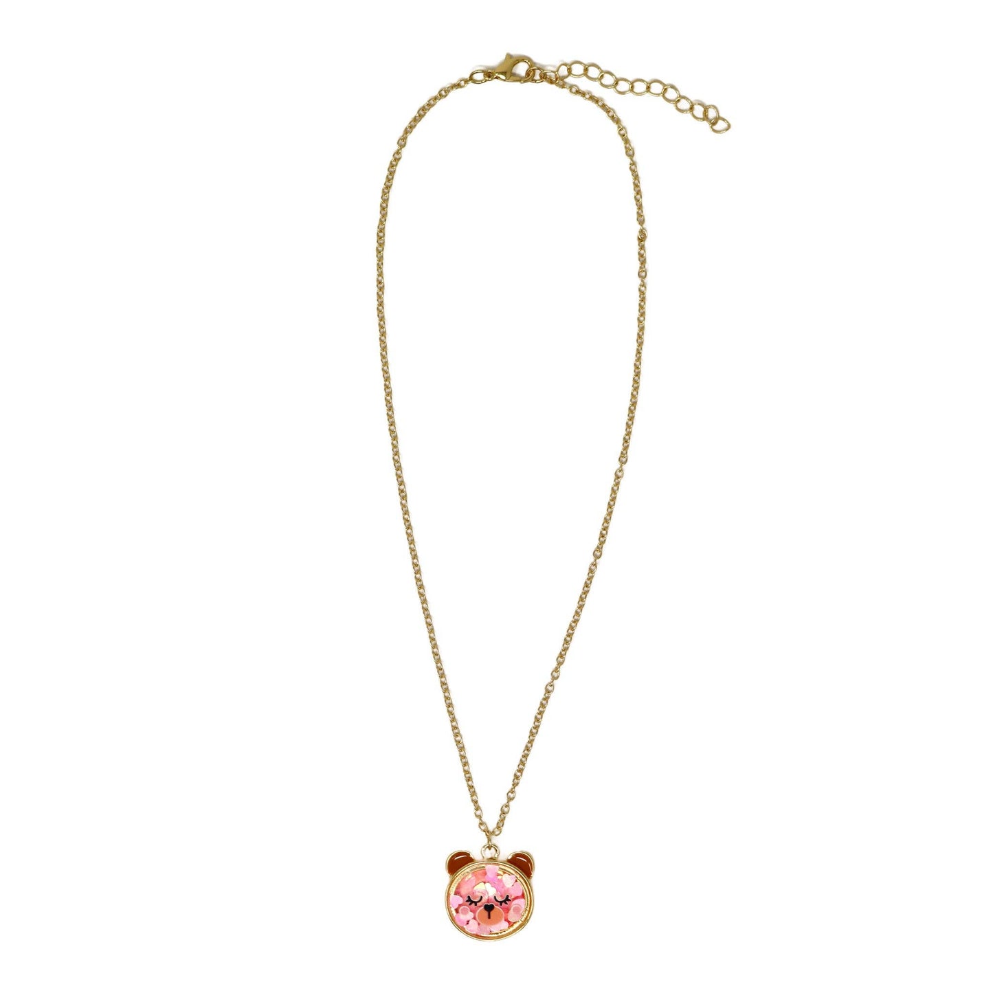 Pink Poppy - Dreamland Animal Necklace